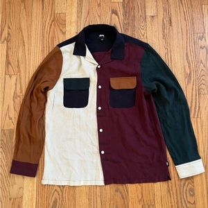 Stussy Men’s multi color shirt